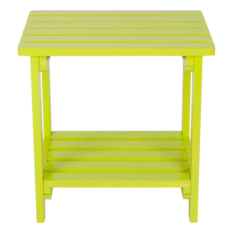 Table d'appoint rectangulaire d'extérieur Luca 19.75 pour patio