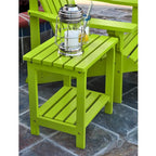 Table d'appoint rectangulaire d'extérieur Luca 19.75 pour patio