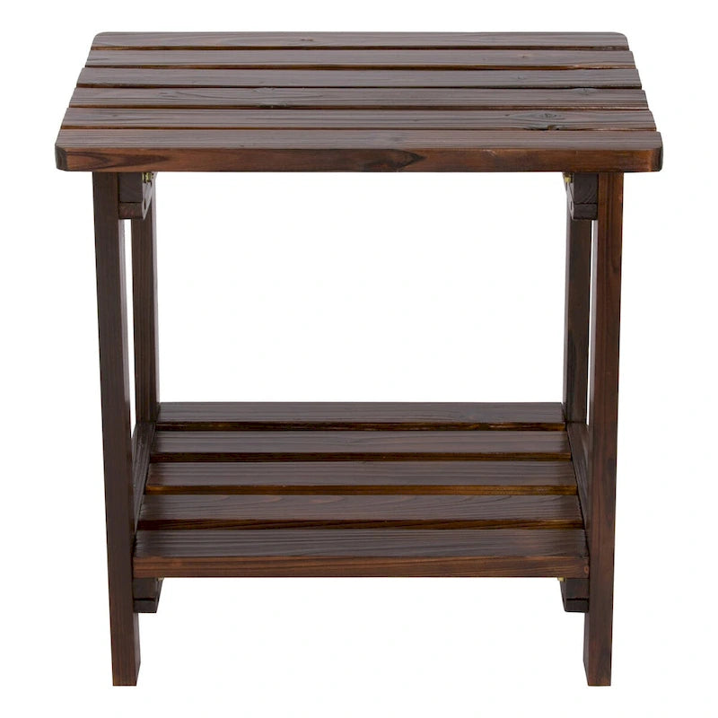 Table d'appoint rectangulaire d'extérieur Luca 19.75 pour patio