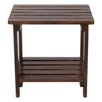 Table d'appoint rectangulaire d'extérieur Luca 19.75 pour patio