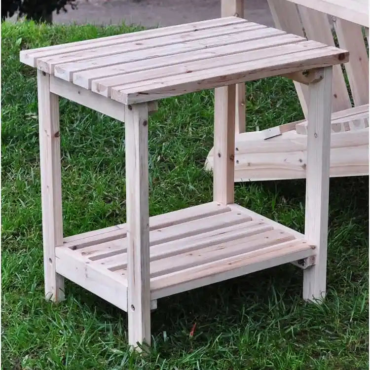 Table d'appoint rectangulaire d'extérieur Luca 19.75 pour patio