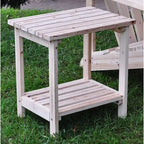 Table d'appoint rectangulaire d'extérieur Luca 19.75 pour patio