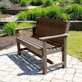 Highwood Commercial Grade Exeter 4 Foot Garden Bench