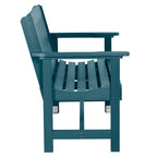 Banc de jardin Highwood de qualité commerciale Exeter de 1,2 mètre