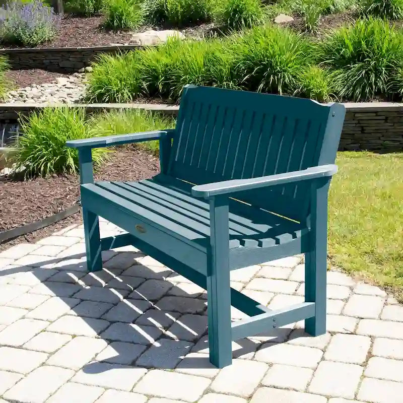 Banc de jardin Highwood de qualité commerciale Exeter de 1,2 mètre