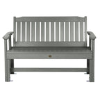Banc de jardin Highwood de qualité commerciale Exeter de 1,2 mètre