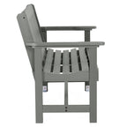 Banc de jardin Highwood de qualité commerciale Exeter de 1,2 mètre