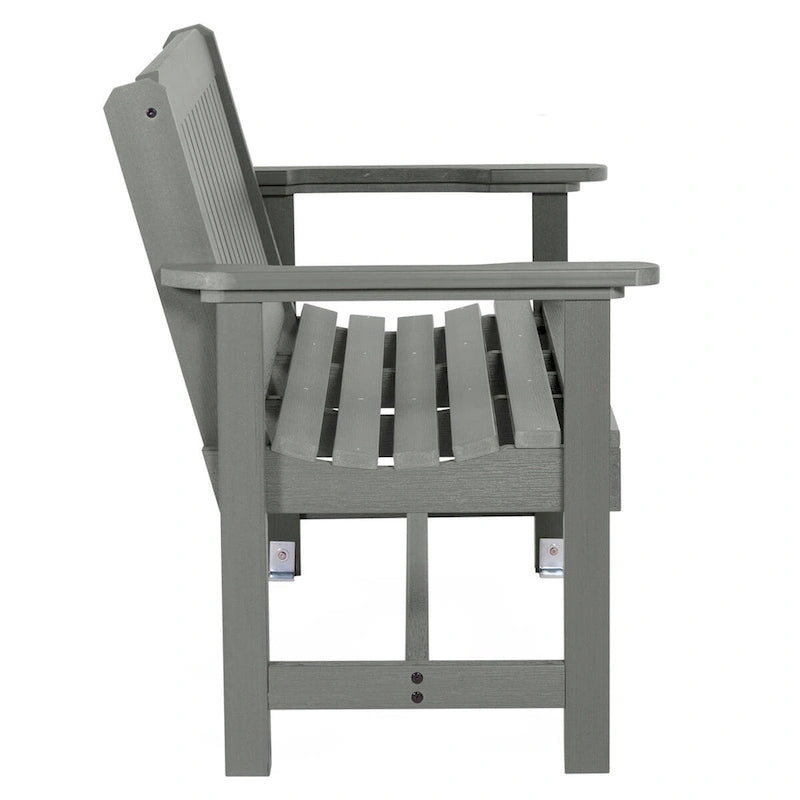 Banc de jardin Highwood de qualité commerciale Exeter de 1,2 mètre