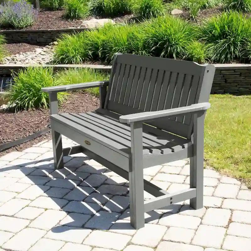Banc de jardin Highwood de qualité commerciale Exeter de 1,2 mètre