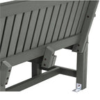 Banc de jardin Highwood de qualité commerciale Exeter de 1,2 mètre