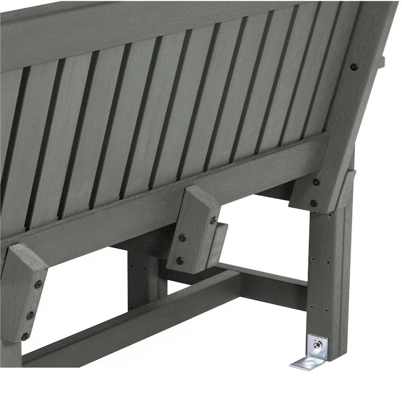 Banc de jardin Highwood de qualité commerciale Exeter de 1,2 mètre