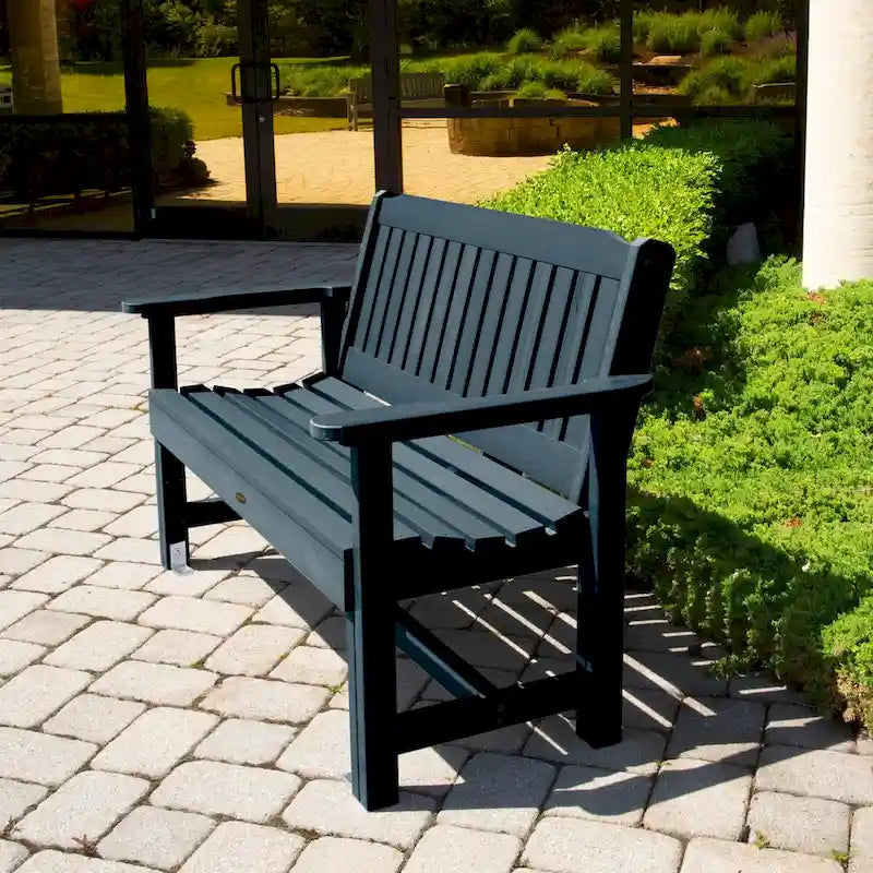 Banc de jardin Highwood de qualité commerciale Exeter de 1,2 mètre