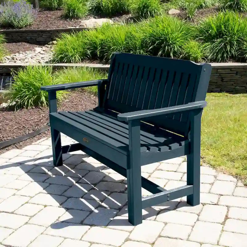 Banc de jardin Highwood de qualité commerciale Exeter de 1,2 mètre