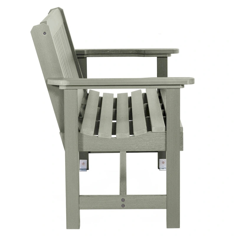 Banc de jardin Highwood de qualité commerciale Exeter de 1,2 mètre