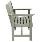 Banc de jardin Highwood de qualité commerciale Exeter de 1,2 mètre