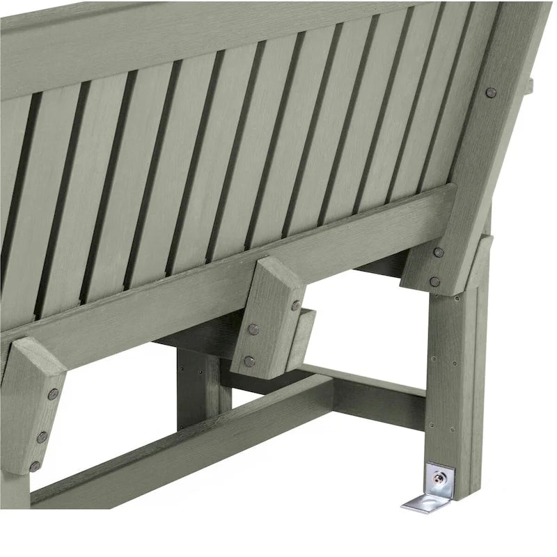 Banc de jardin Highwood de qualité commerciale Exeter de 1,2 mètre