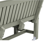 Banc de jardin Highwood de qualité commerciale Exeter de 1,2 mètre