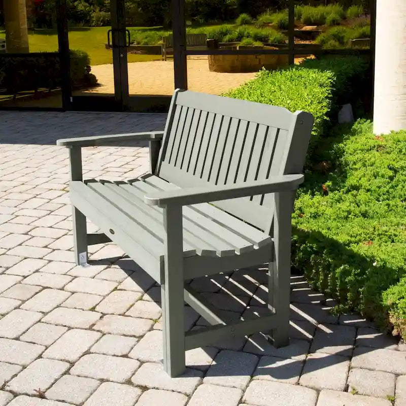 Banc de jardin Highwood de qualité commerciale Exeter de 1,2 mètre