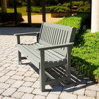 Banc de jardin Highwood de qualité commerciale Exeter de 1,2 mètre