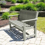 Banc de jardin Highwood de qualité commerciale Exeter de 1,2 mètre