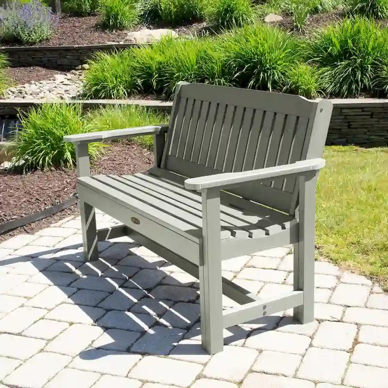 Banc de jardin Highwood de qualité commerciale Exeter de 1,2 mètre