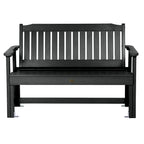 Banc de jardin Highwood de qualité commerciale Exeter de 1,2 mètre