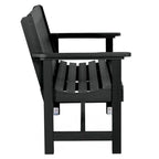 Banc de jardin Highwood de qualité commerciale Exeter de 1,2 mètre