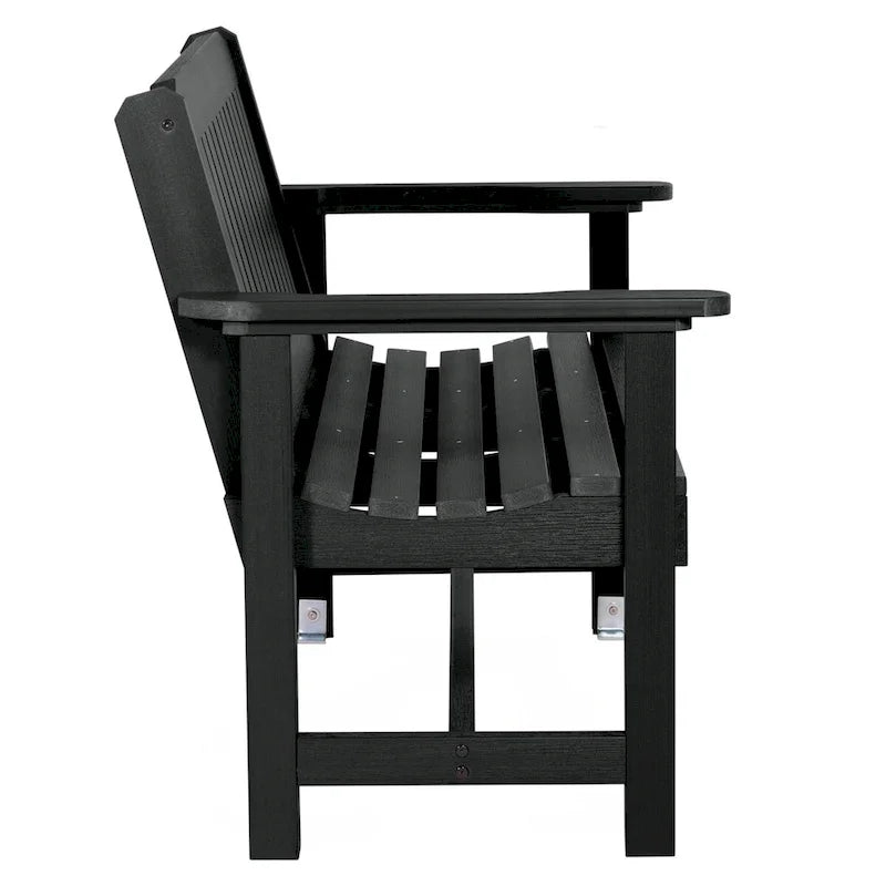 Banc de jardin Highwood de qualité commerciale Exeter de 1,2 mètre