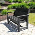Banc de jardin Highwood de qualité commerciale Exeter de 1,2 mètre