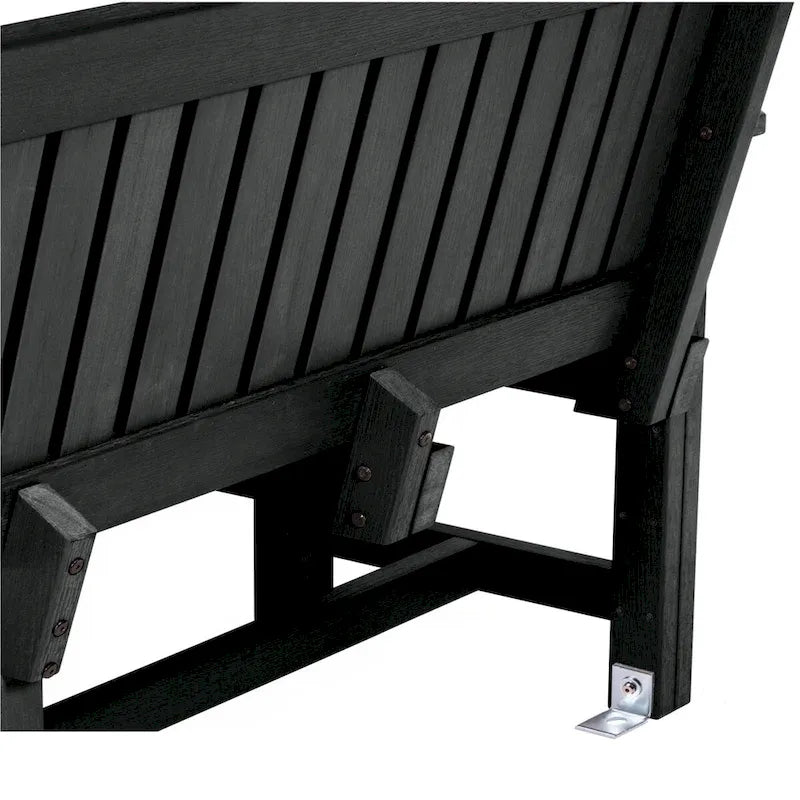 Banc de jardin Highwood de qualité commerciale Exeter de 1,2 mètre