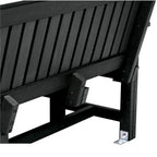 Banc de jardin Highwood de qualité commerciale Exeter de 1,2 mètre