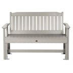 Banc de jardin Highwood de qualité commerciale Exeter de 1,2 mètre