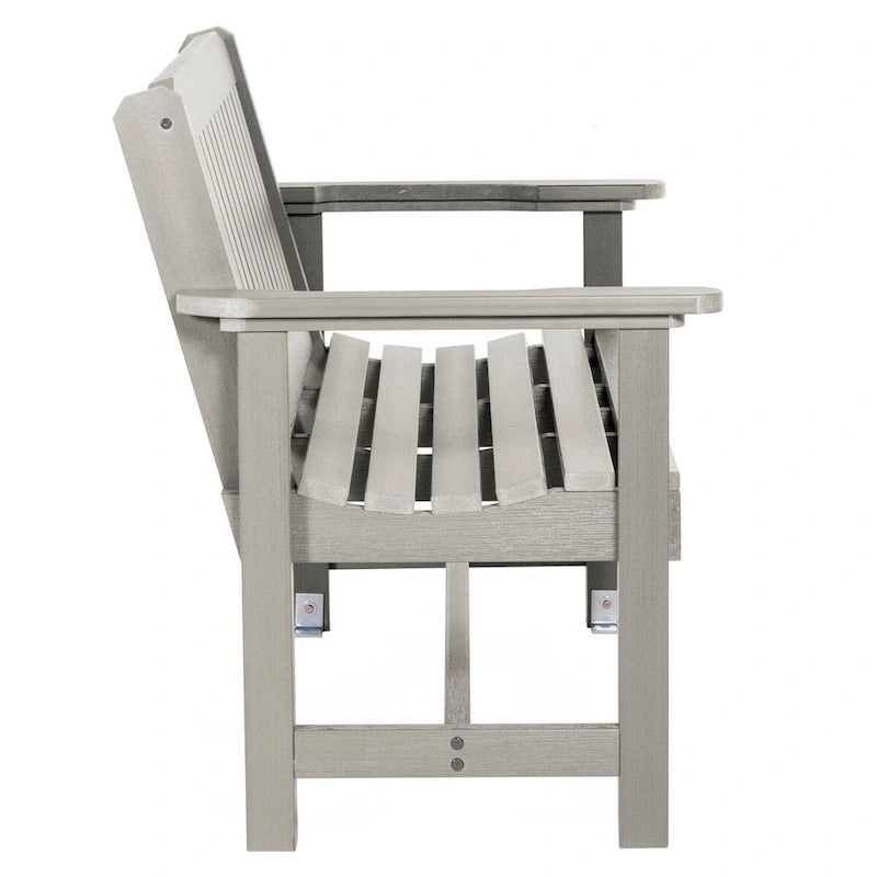 Banc de jardin Highwood de qualité commerciale Exeter de 1,2 mètre