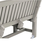 Banc de jardin Highwood de qualité commerciale Exeter de 1,2 mètre