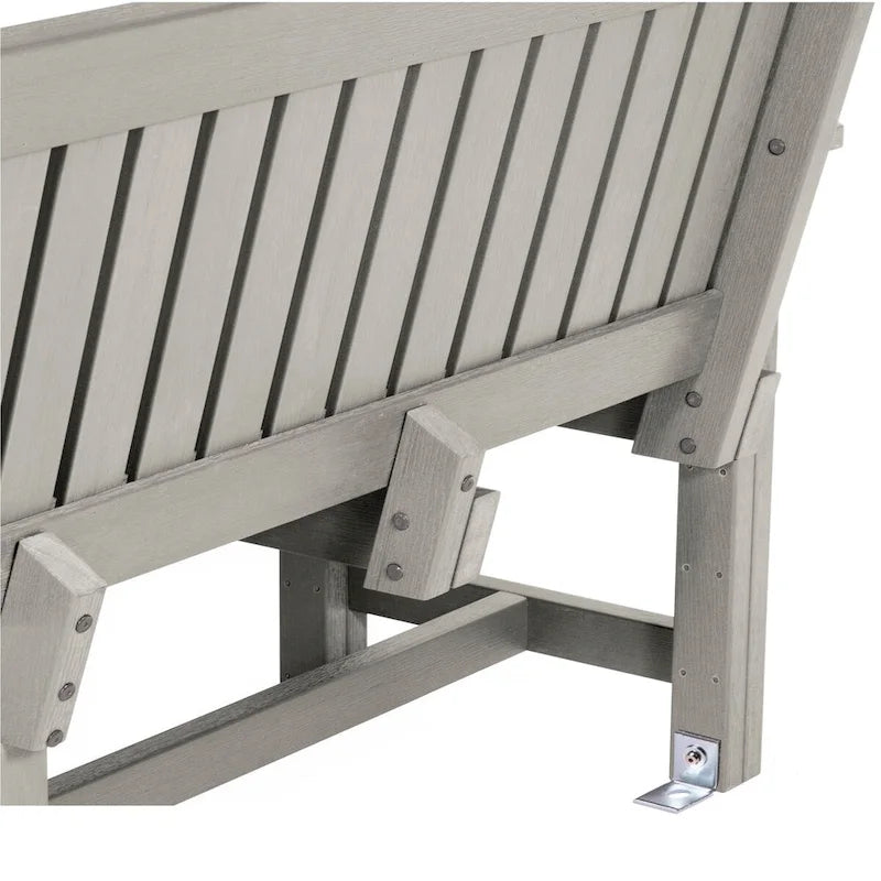 Banc de jardin Highwood de qualité commerciale Exeter de 1,2 mètre