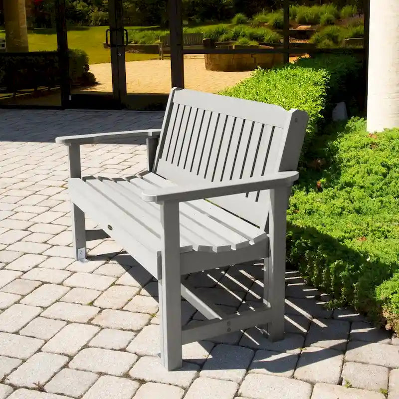 Banc de jardin Highwood de qualité commerciale Exeter de 1,2 mètre