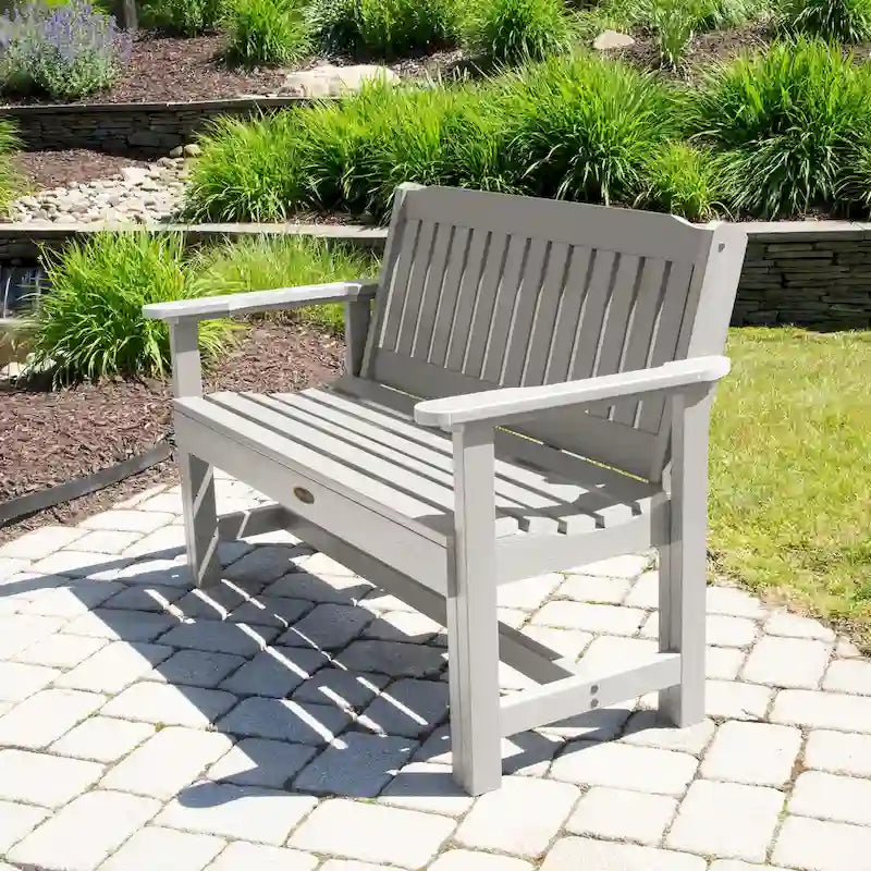 Banc de jardin Highwood de qualité commerciale Exeter de 1,2 mètre
