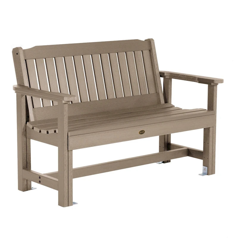 Banc de jardin Highwood de qualité commerciale Exeter de 1,2 mètre