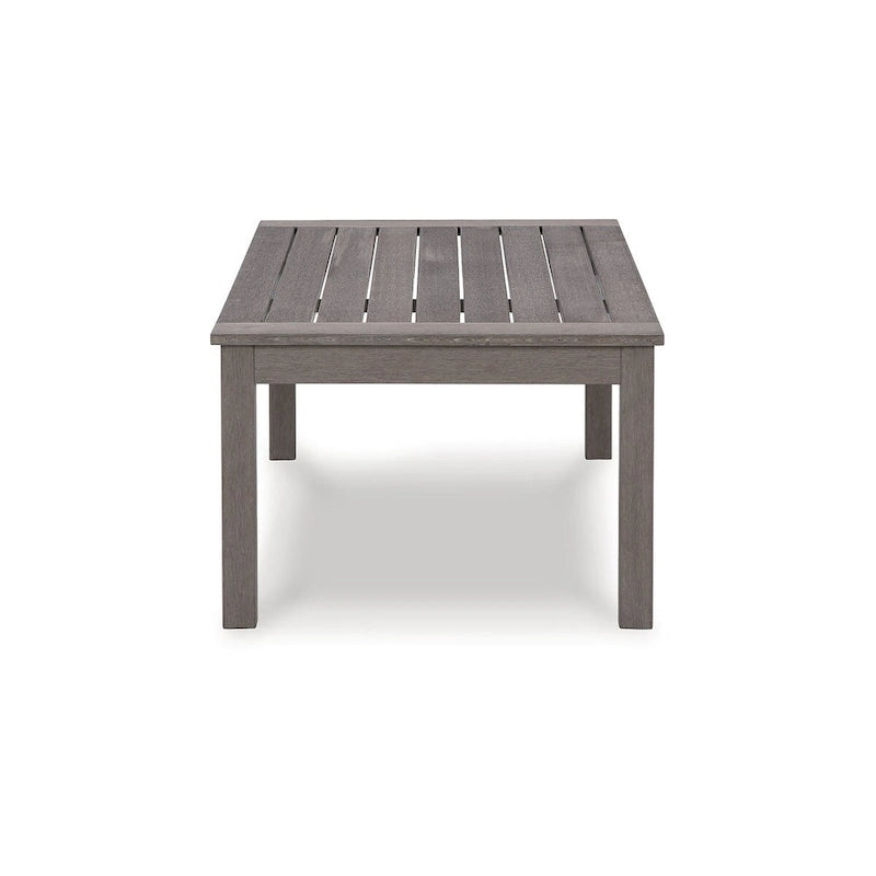 Signature Design by Ashley Hillside Barn - Table basse d'extérieur marron - 48,75 L x 26,5 P x 18 H