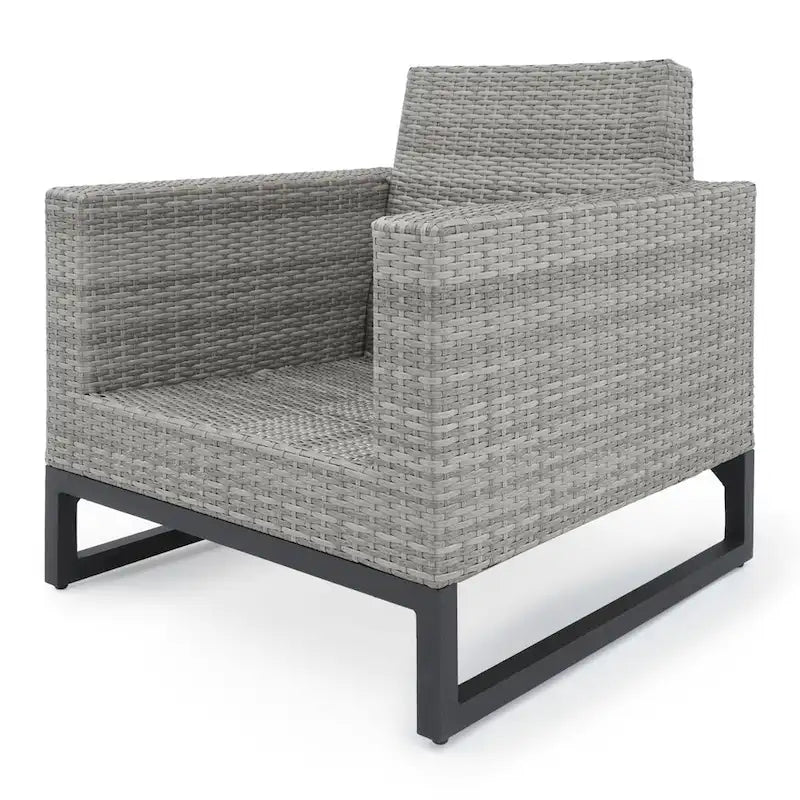 Chaises de jardin Milo Grey 2 pièces Sunbrella