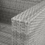 Chaises de jardin Milo Grey 2 pièces Sunbrella