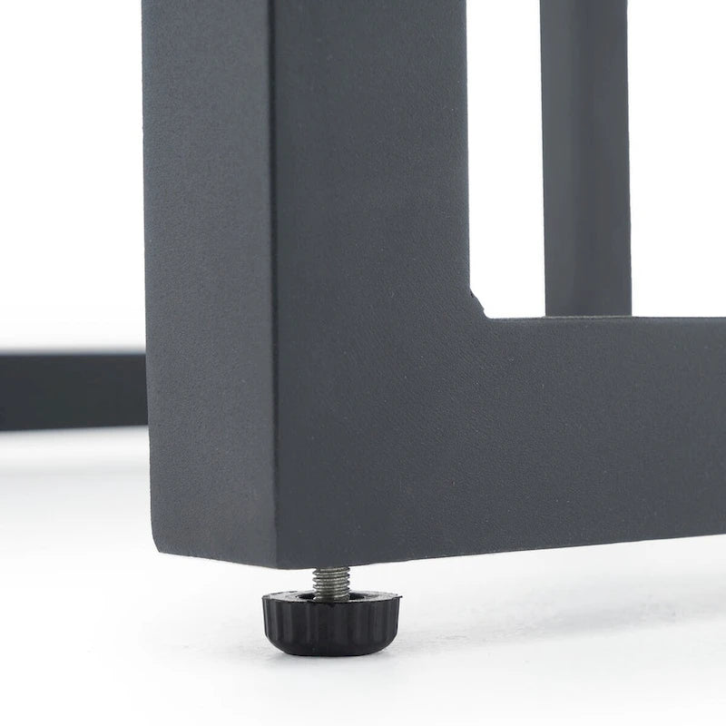 Chaises de jardin Milo Grey 2 pièces Sunbrella