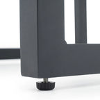 Chaises de jardin Milo Grey 2 pièces Sunbrella