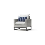 Chaises de jardin Milo Grey 2 pièces Sunbrella