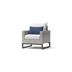 Chaises de jardin Milo Grey 2 pièces Sunbrella
