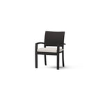Ensemble de patio Portofino Comfort 17 pièces en bois de luxe avec mouvement et toile Sunbrella
