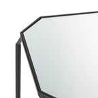 Glitzhome Tables d'appoint gigognes modernes en verre et métal (lot de 2)