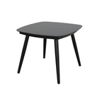 Ensemble de chaises Adirondack et table en rotin tressé pour patio