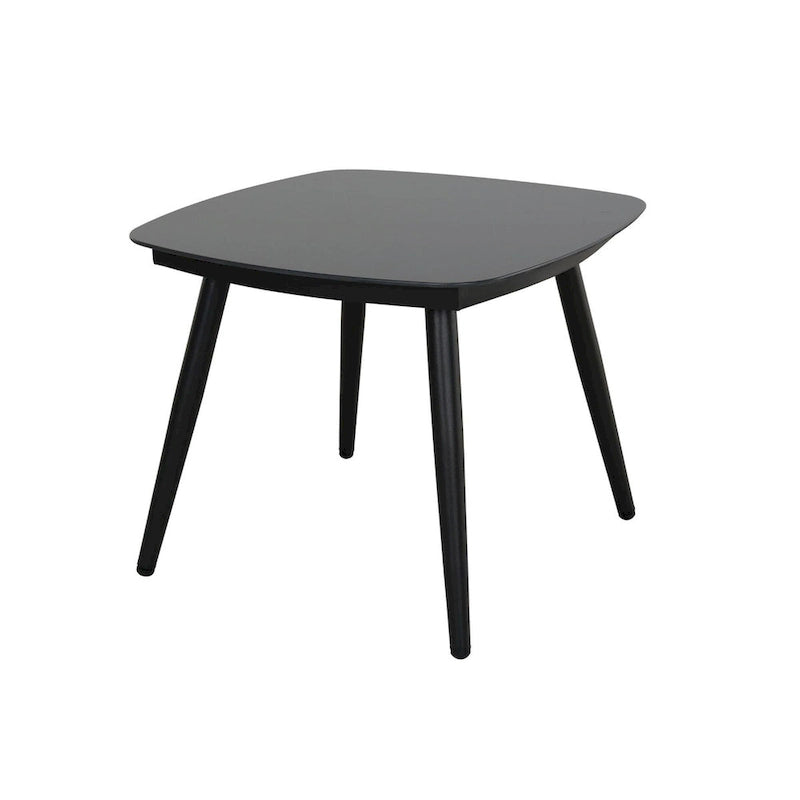 Ensemble de chaises Adirondack et table en rotin tressé pour patio