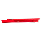 Table d'appoint pliante en bois Adirondack Leigh Country rouge